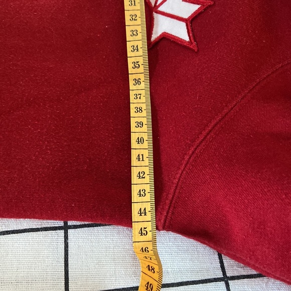 Hudson Bay Canada Olympic official maple leave zip hoodie - Picture 6 of 6